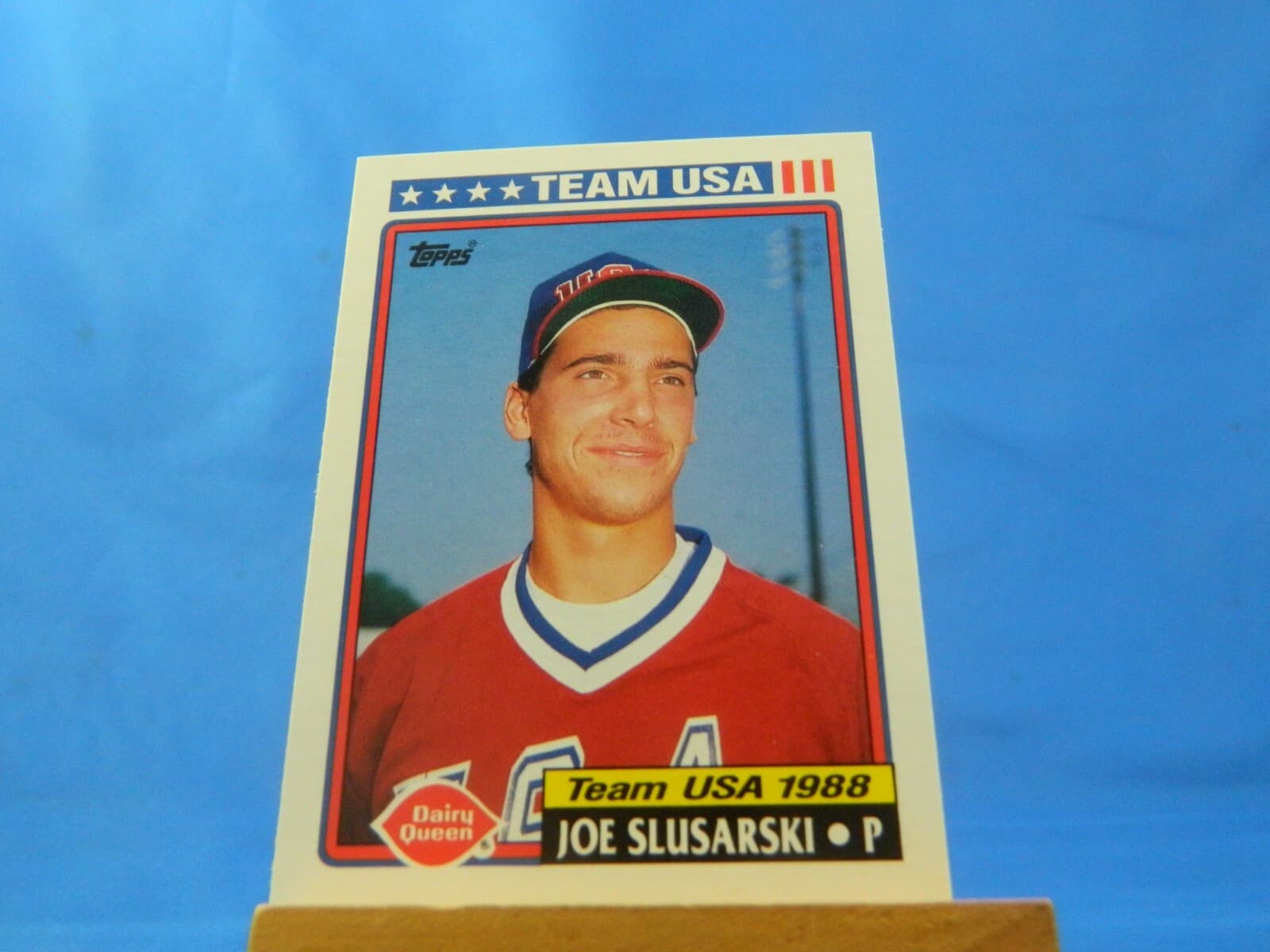 Joe Slusarski Team 1992 Topps 1992 Topps
