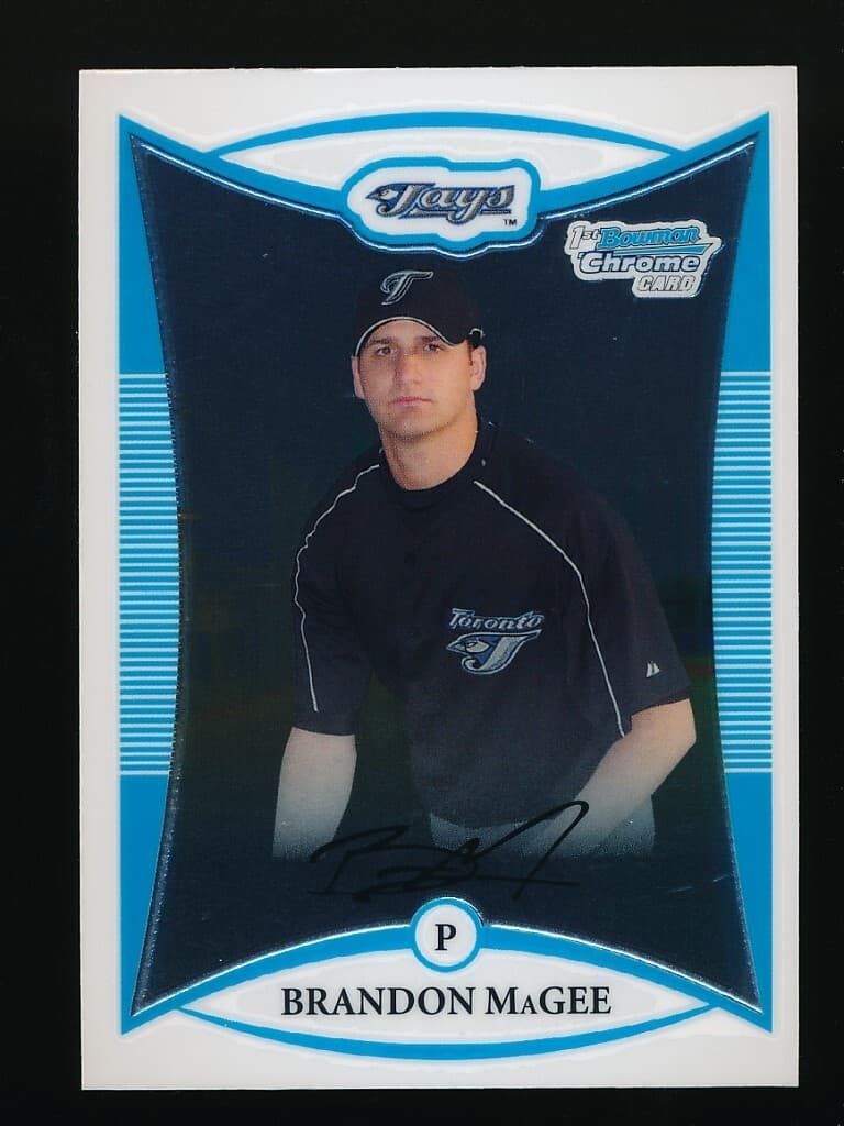 Prospects Brandon Ma 2008 Bowman Chrome 2008 Bowman Chrome