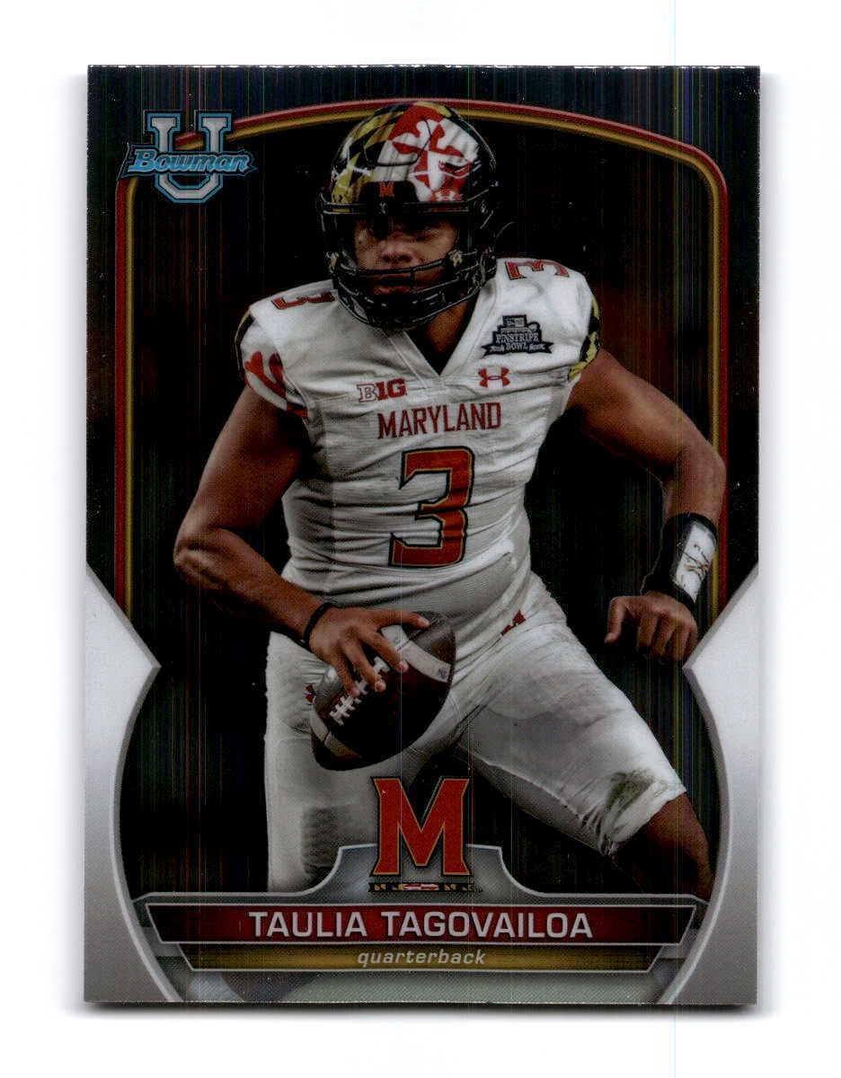 University Taulia Tagovailoa 2022 Bowman Chrome 2022 Bowman Chrome