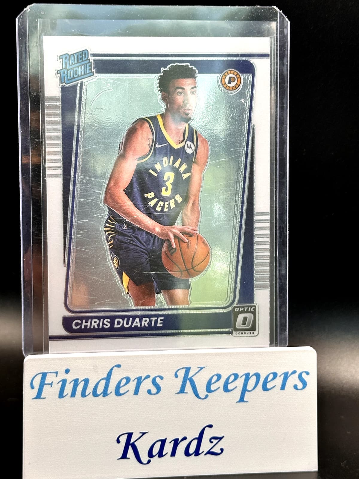 -22 CHRIS DUARTE BASKETBALL RA 2021 Donruss Optic 2021 Donruss Optic