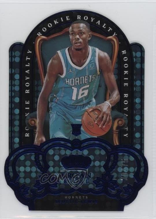 Crown Royale Royalty 2021 Panini 2021 Panini blue