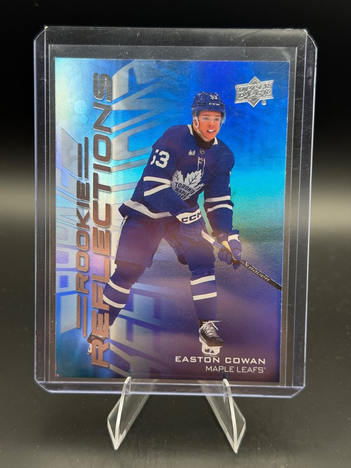 Easton Cowan Reflections 2025 Upper Deck 2025 Upper Deck