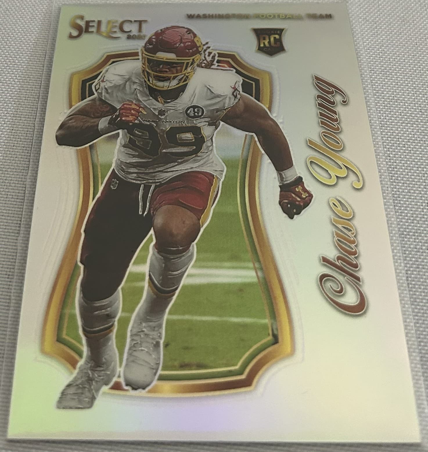 Select Football Chase 2020 Unknown 2020 Unknown silver