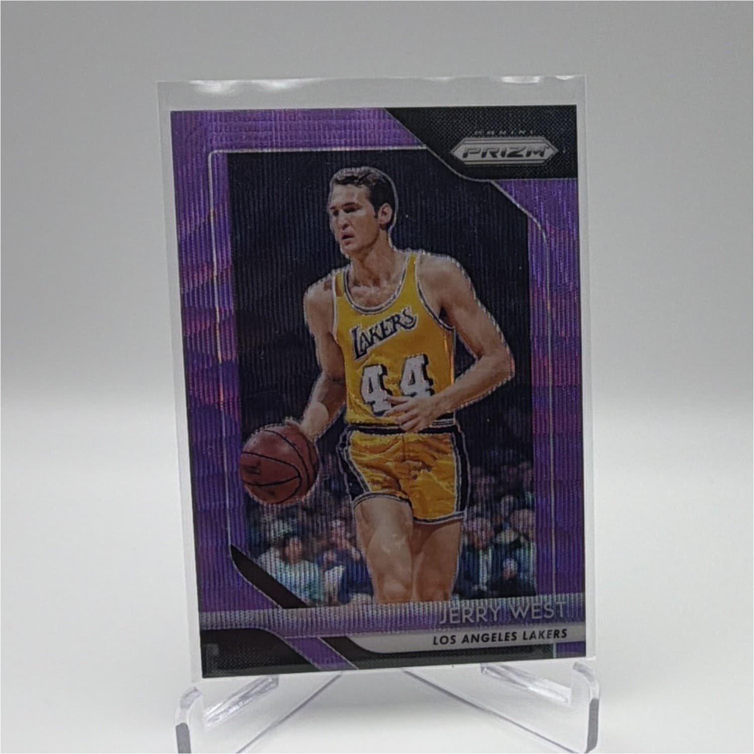 Jerry West trading card