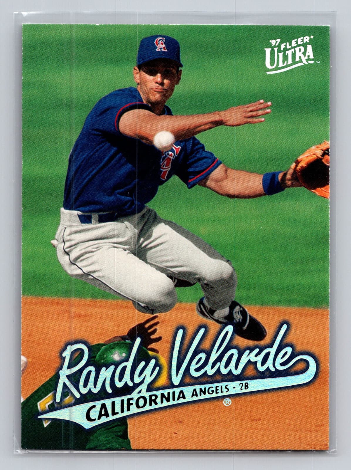 Randy Velarde California 1997 Fleer Ultra 1997 Fleer Ultra