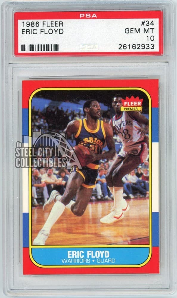 Eric Floyd 1986 Fleer 1986 Fleer