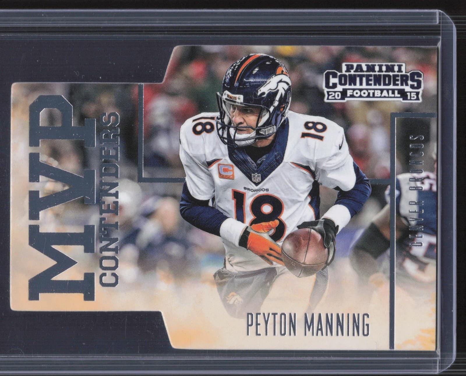 Peyton Manning 2015 Panini Contenders 2015 Panini Contenders