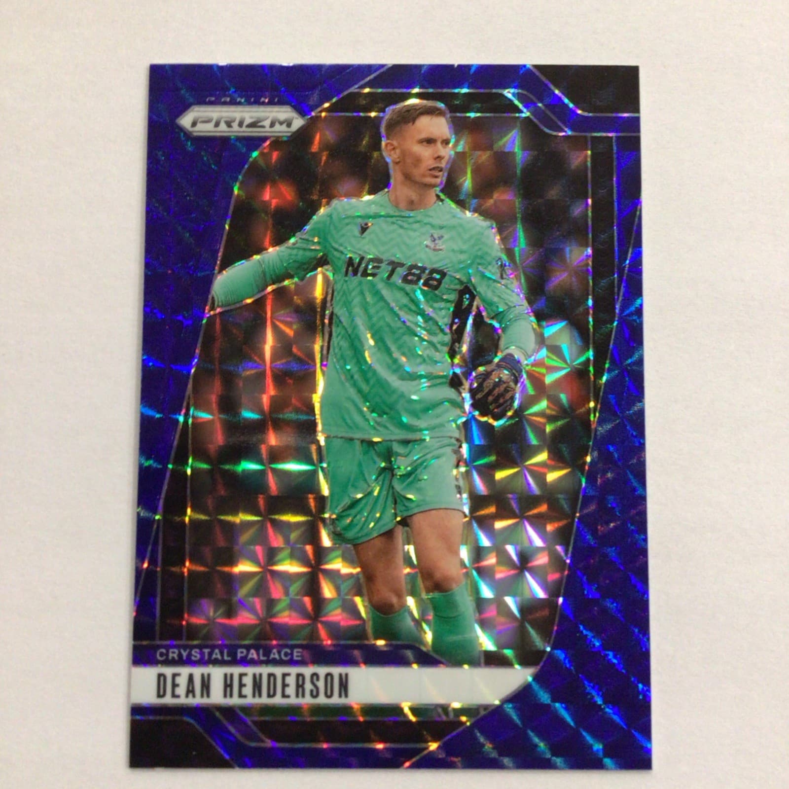 Dean Henderson trading card