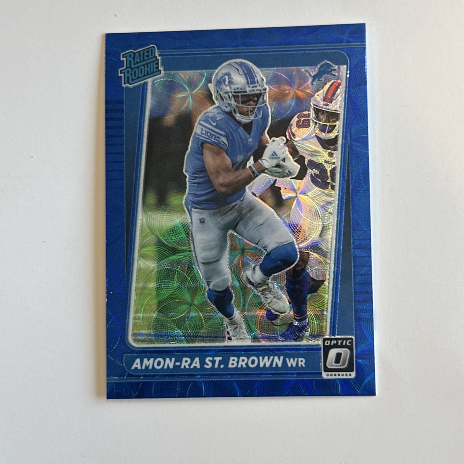 Donruss Optic 2021 Panini 2021 Panini blue-scope