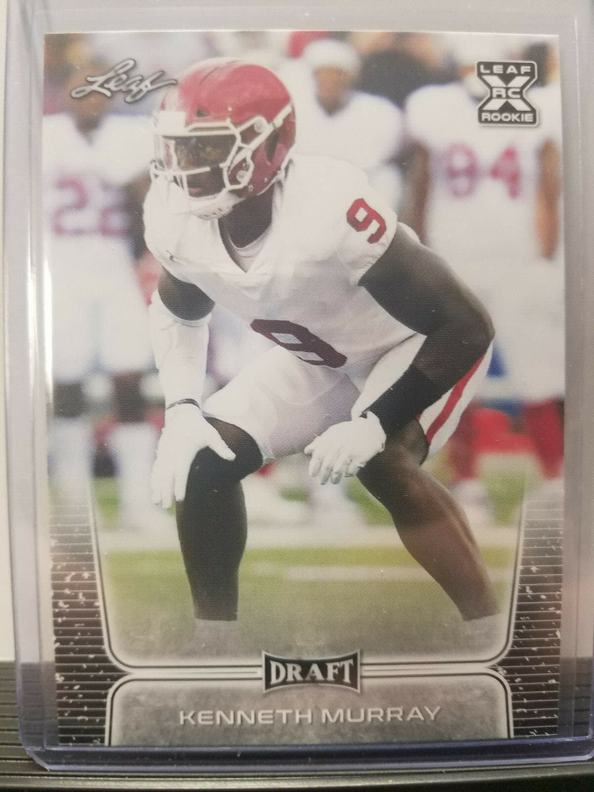 Kenneth Murray Draft #45