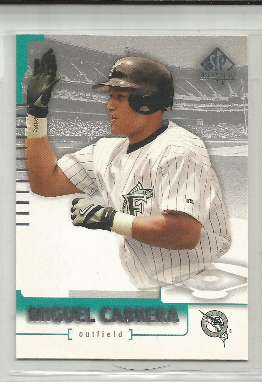 Miguel Cabrera Marlins #24
