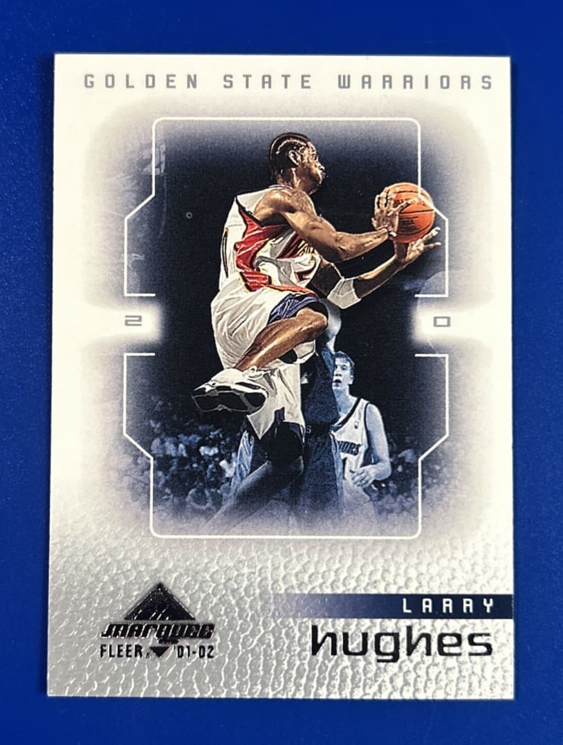 Marquee Basketball Larry 2001 Fleer 2001 Fleer