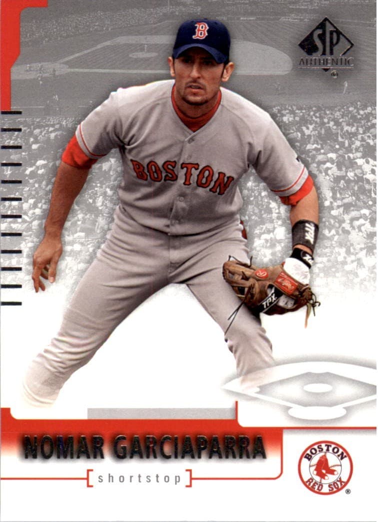 Nomar Garciaparra Authentic #65