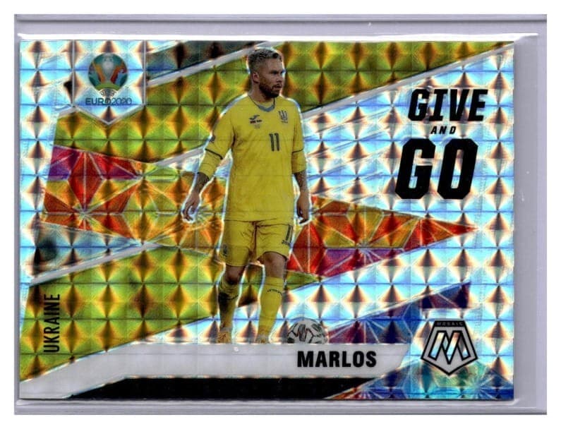 Euro Soccer Give 2020 Panini Mosaic 2020 Panini Mosaic