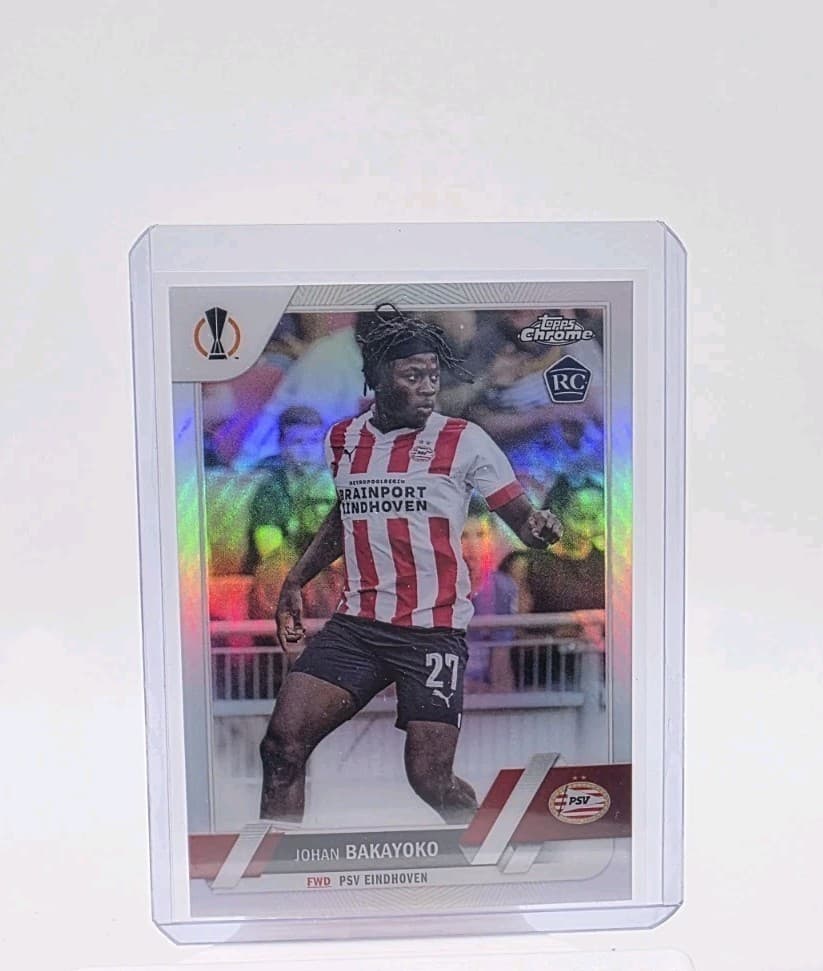 Johan Bakayoko 2022 Topps Chrome 2022 Topps Chrome
