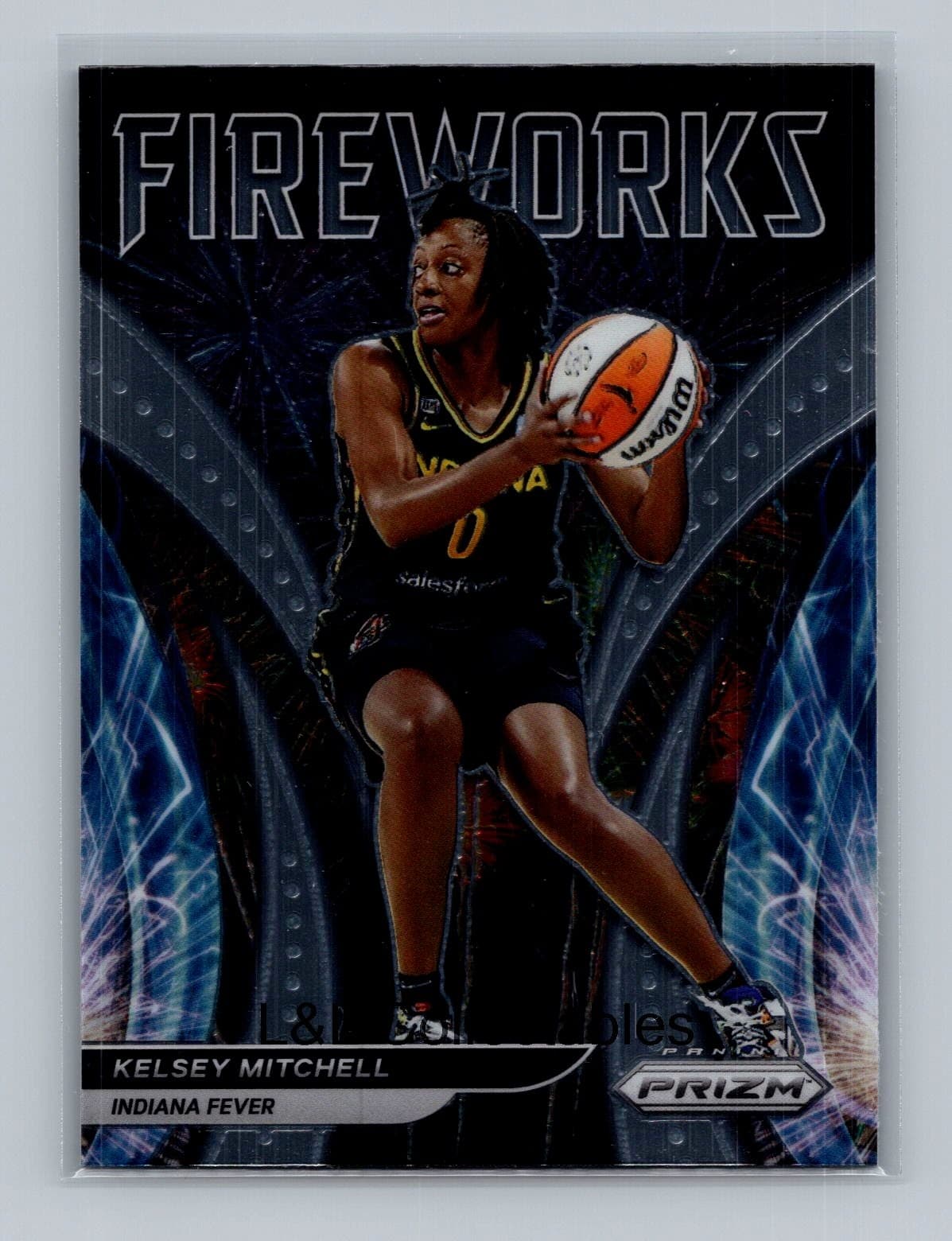 Kelsey Mitchell Fireworks 2022 Panini Prizm 2022 Panini Prizm