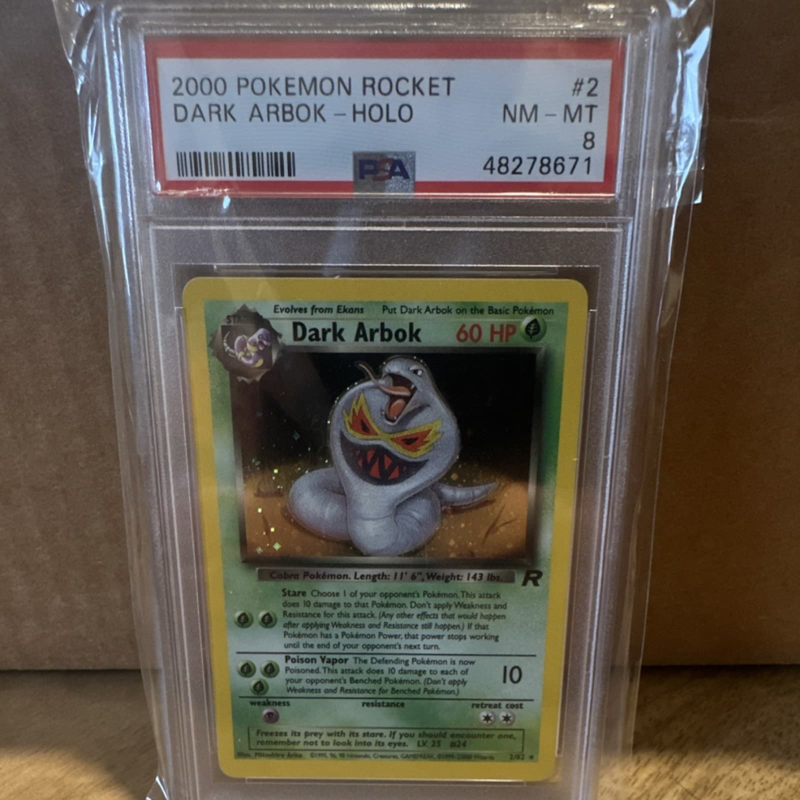 Team Rocket Dark 2000 Unknown