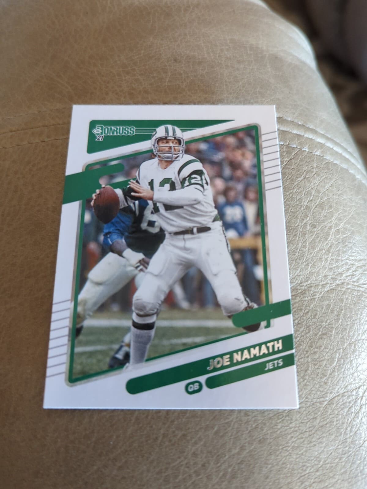Joe Namath Jets 2021 Donruss 2021 Donruss