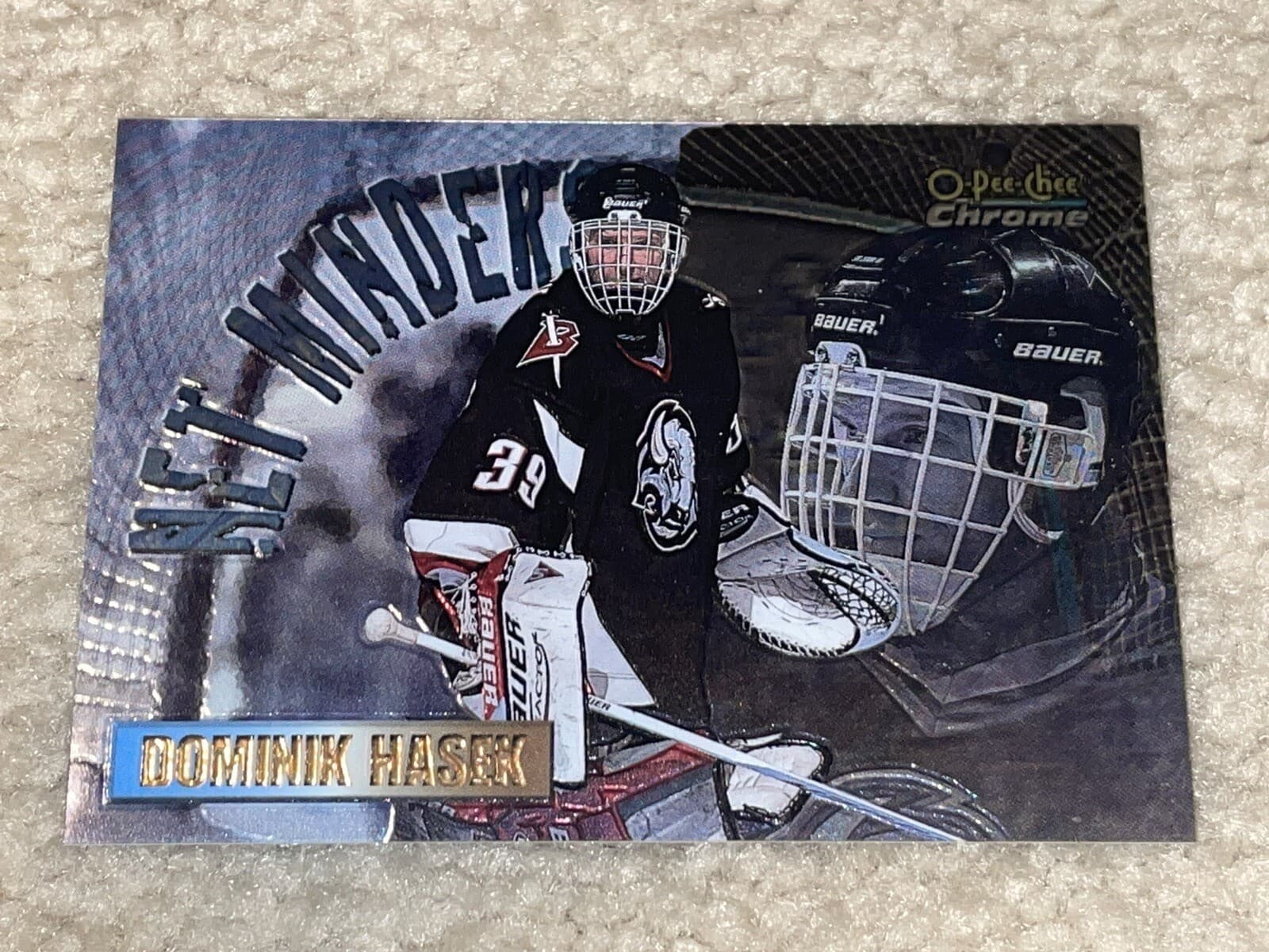 Dominik Hasek Season 1998 O-Pee-Chee 1998 O-Pee-Chee
