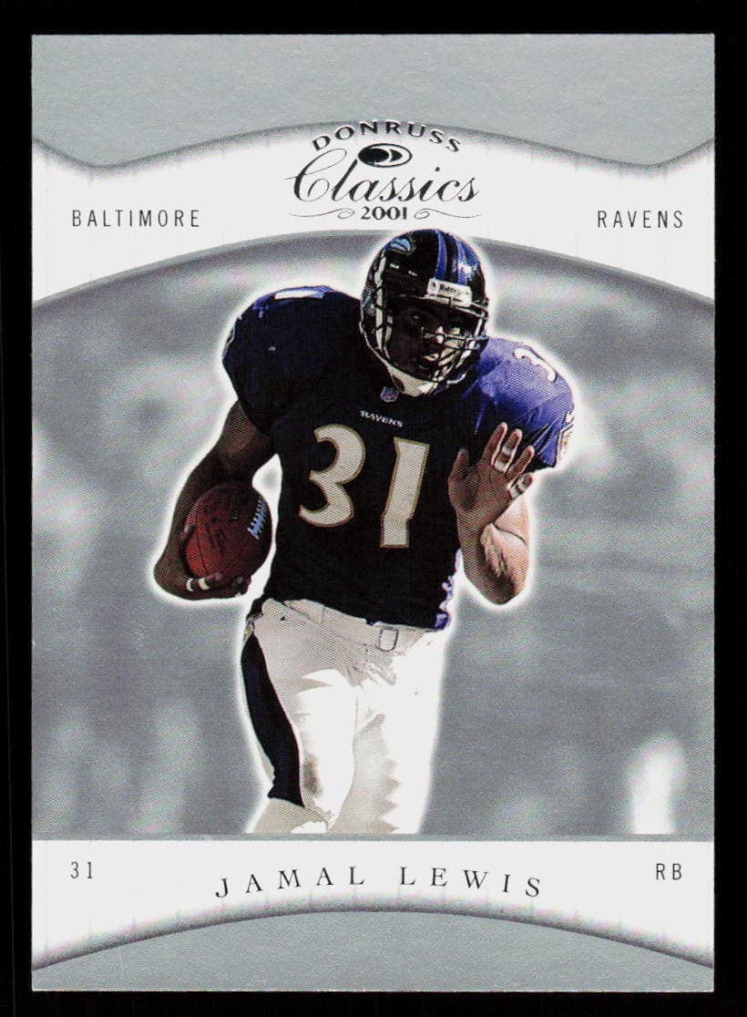 Classics Jamal Lewis 2001 Donruss 2001 Donruss