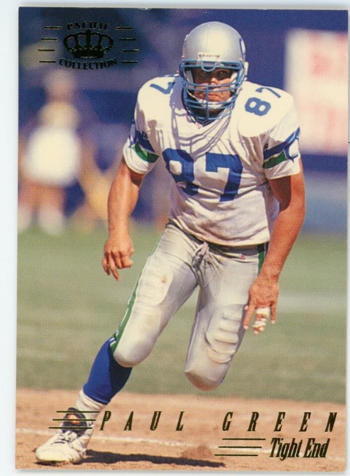 Football Paul Green 1994 Pacific 1994 Pacific
