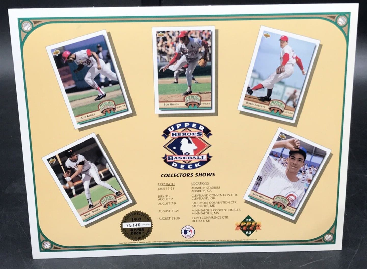 Heroes Baseball Collector