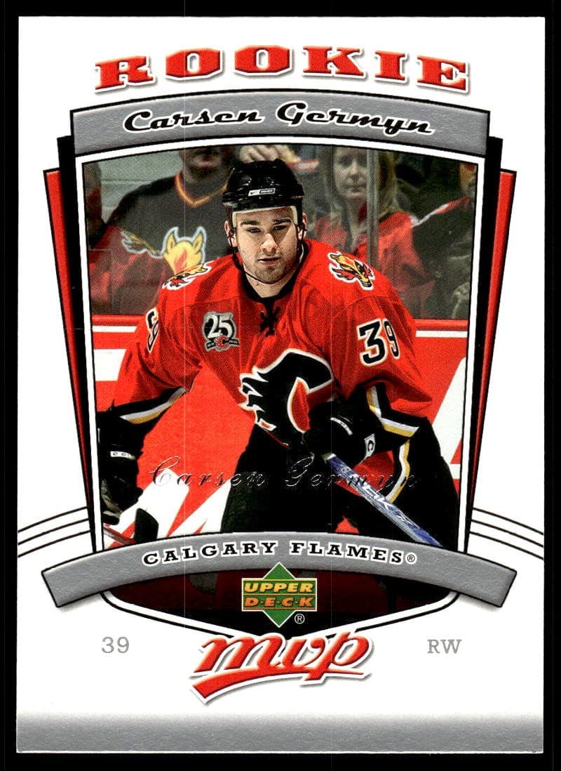 Carsen Germyn Calgary 2006 Upper Deck 2006 Upper Deck
