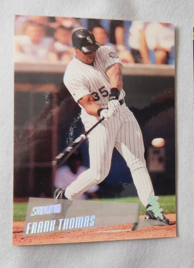 Frank Thomas Chicago 2000 Topps Stadium Club