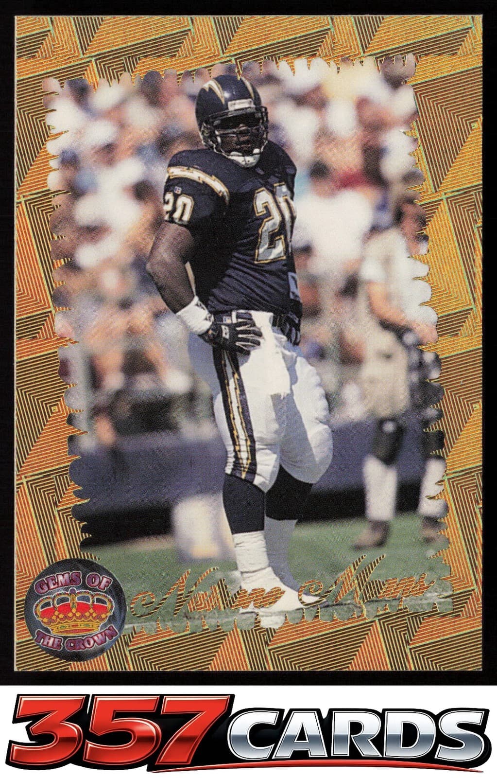 Football Natrone Means 1994 Pacific 1994 Pacific