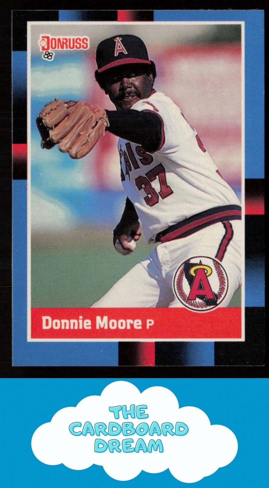 Donnie Moore California 1988 Donruss