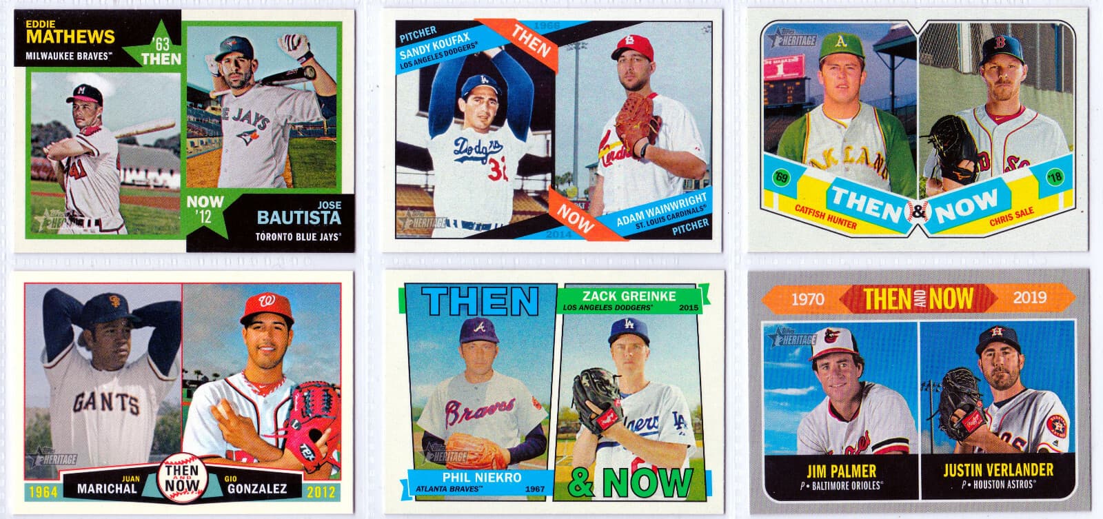 - THEN & NOW UPICK CLEMENTE KI 2016 Topps Heritage