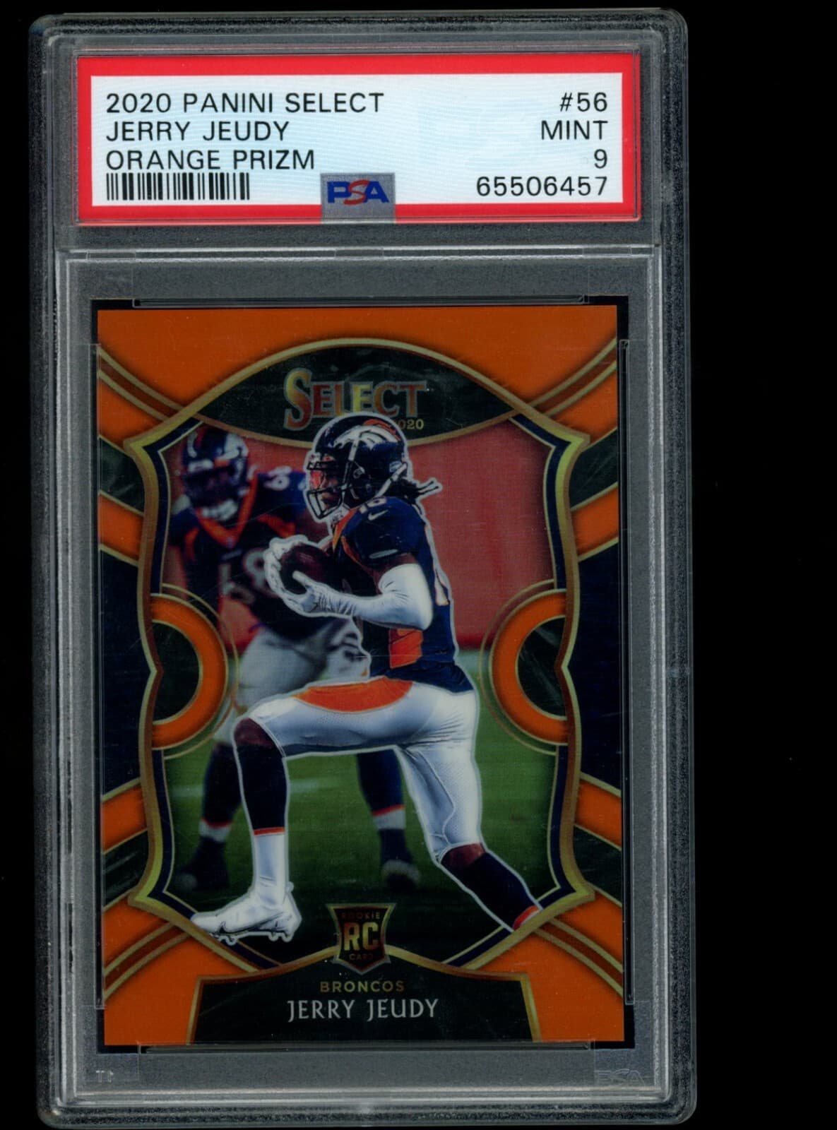 Jerry Jeudy Football 2020 Panini Select 2020 Panini Select