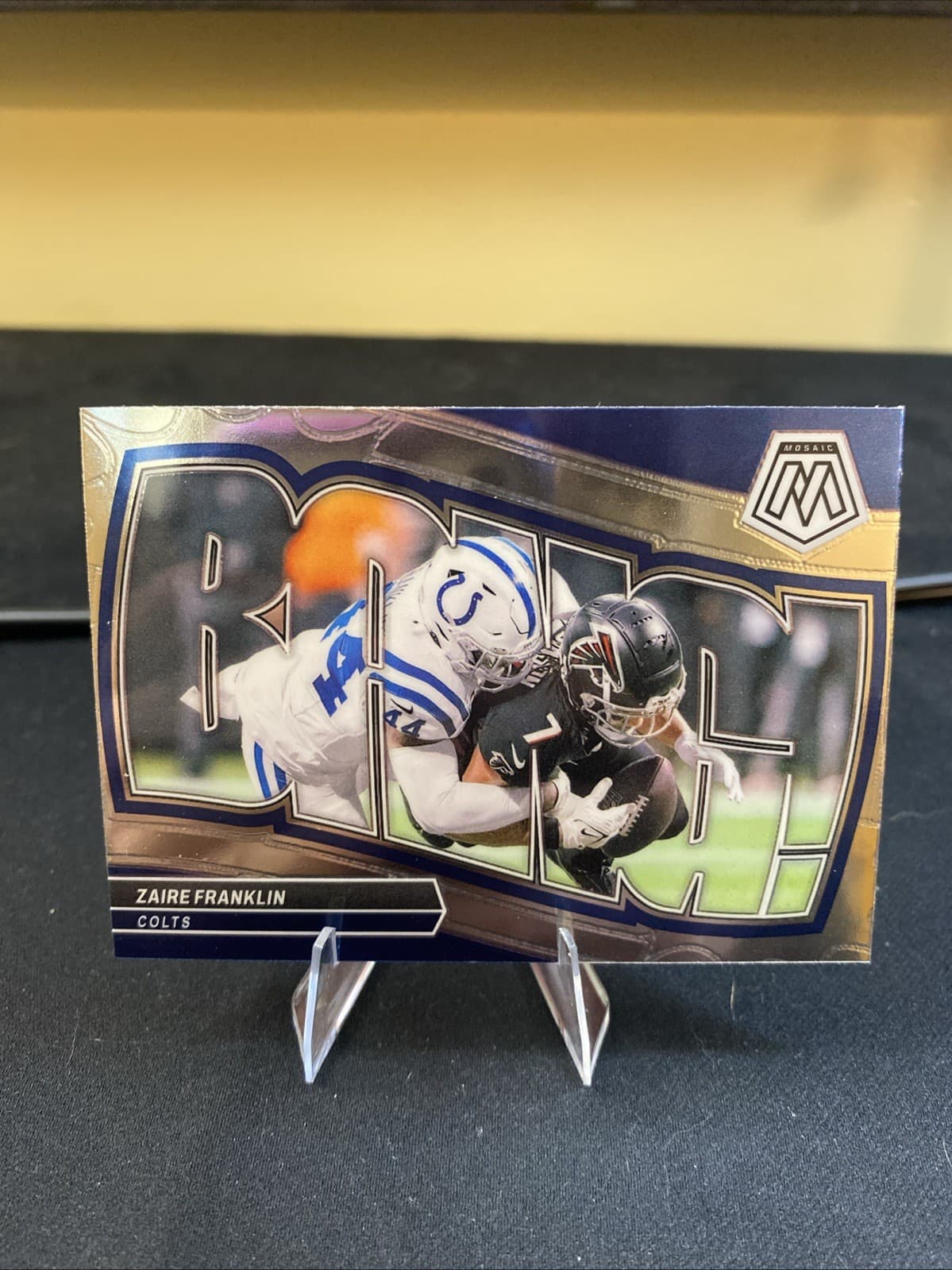 Zaire Franklin Bang 2024 Panini Mosaic 2024 Panini Mosaic
