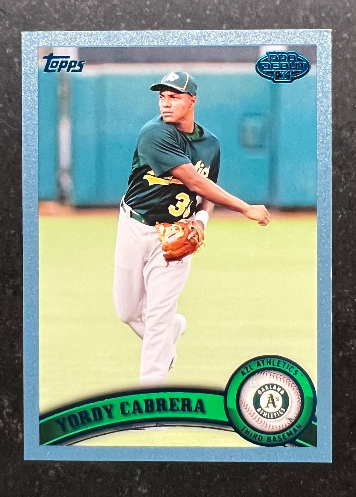 Pro Debut Blue 2011 Topps 2011 Topps blue