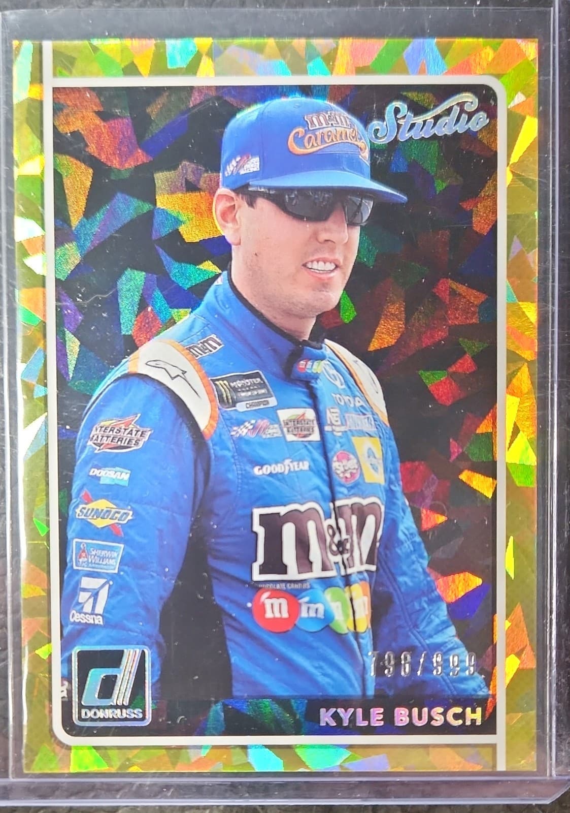 Studio Kyle Busch 2018 Panini 2018 Panini cracked-ice