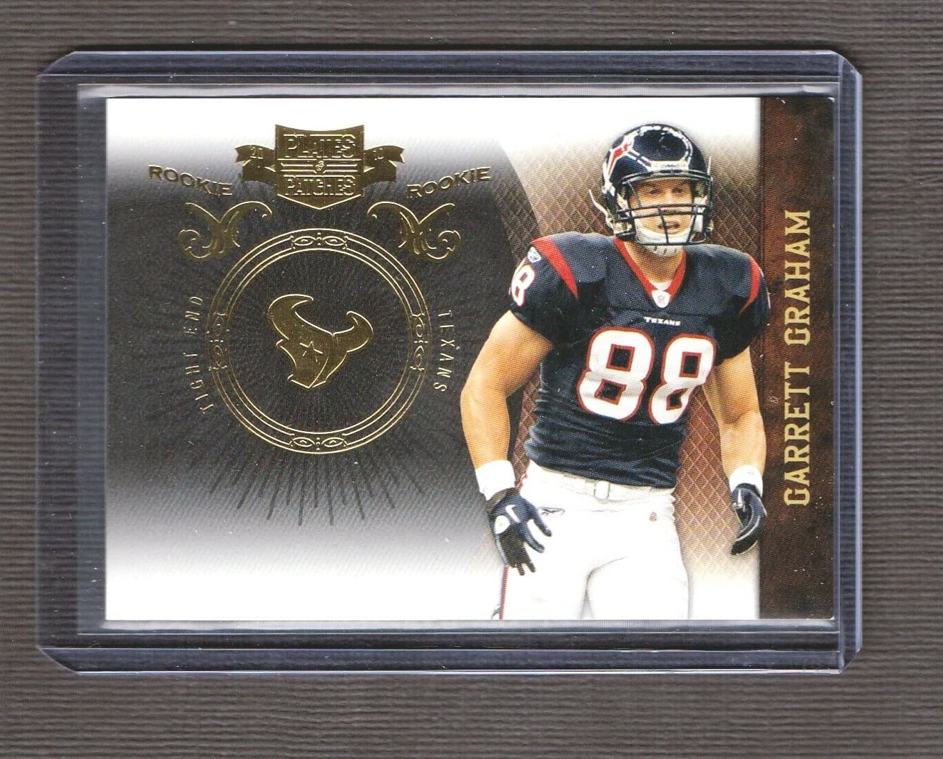 Patches Garrett Graham #140