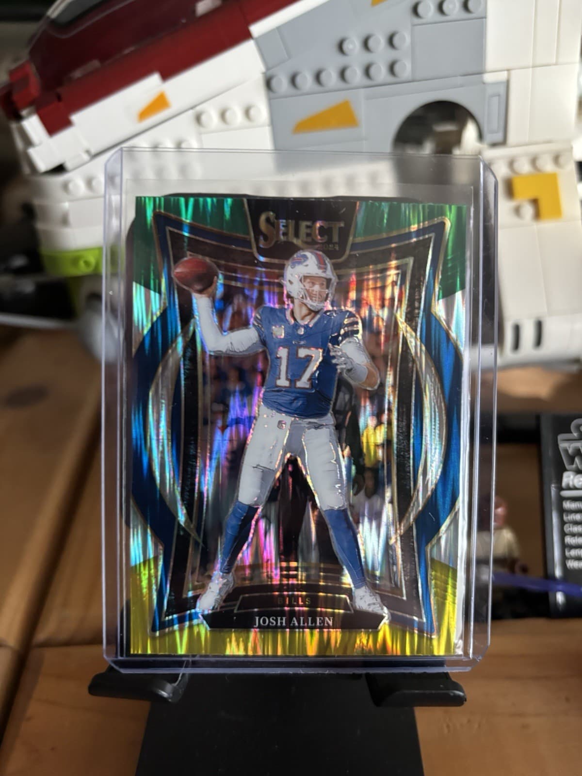 Football Josh Allen 2024 Panini Select 2024 Panini Select