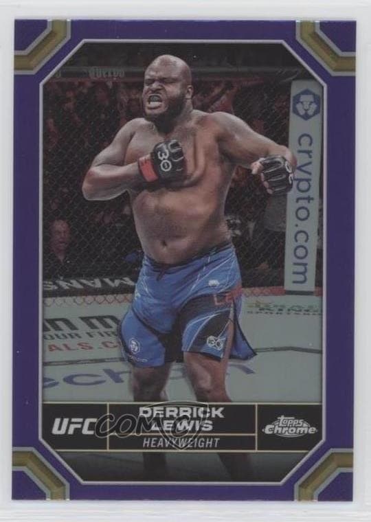 Derrick Lewis 2024 topps