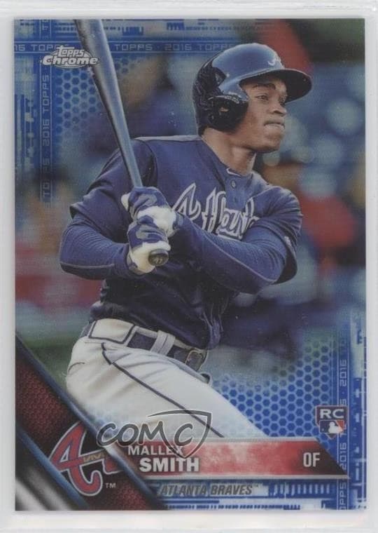 Mallex Smith trading card
