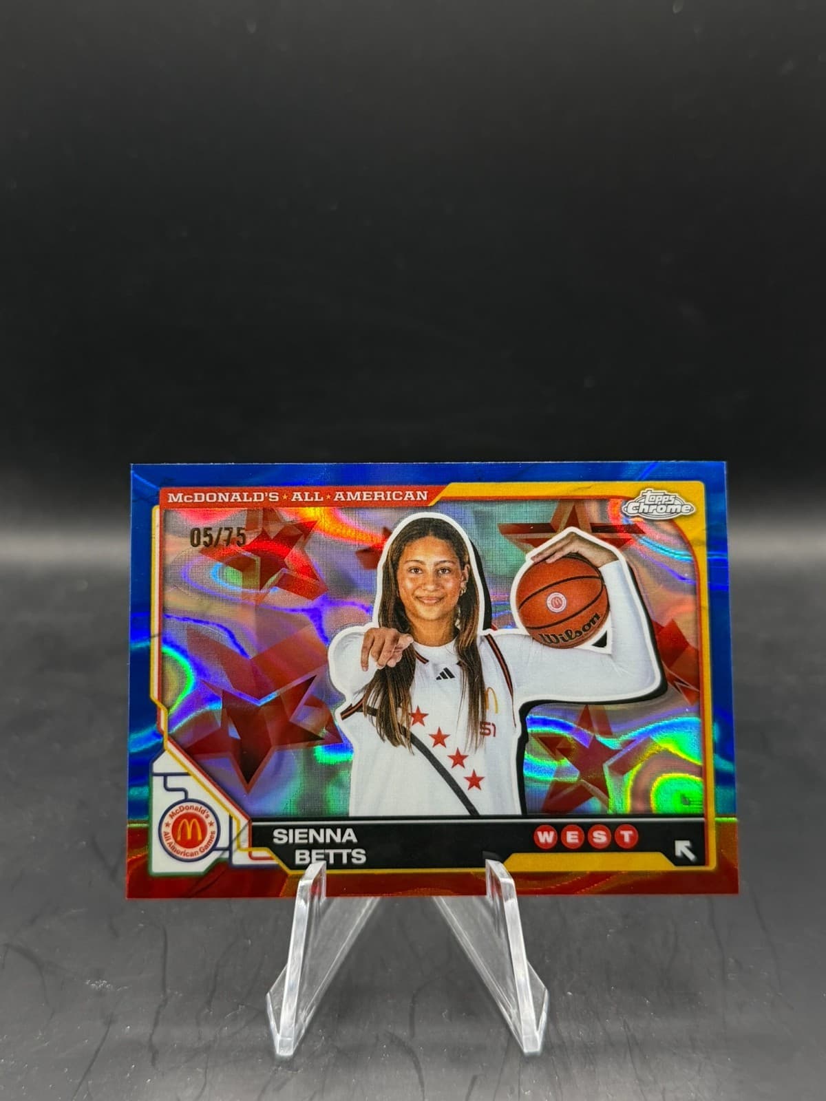 All American Sienna 2025 Topps Chrome