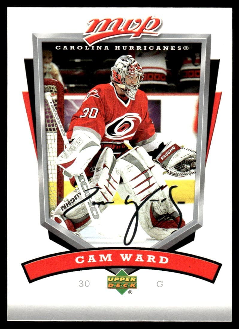 Cam Ward Carolina 2006 Upper Deck 2006 Upper Deck