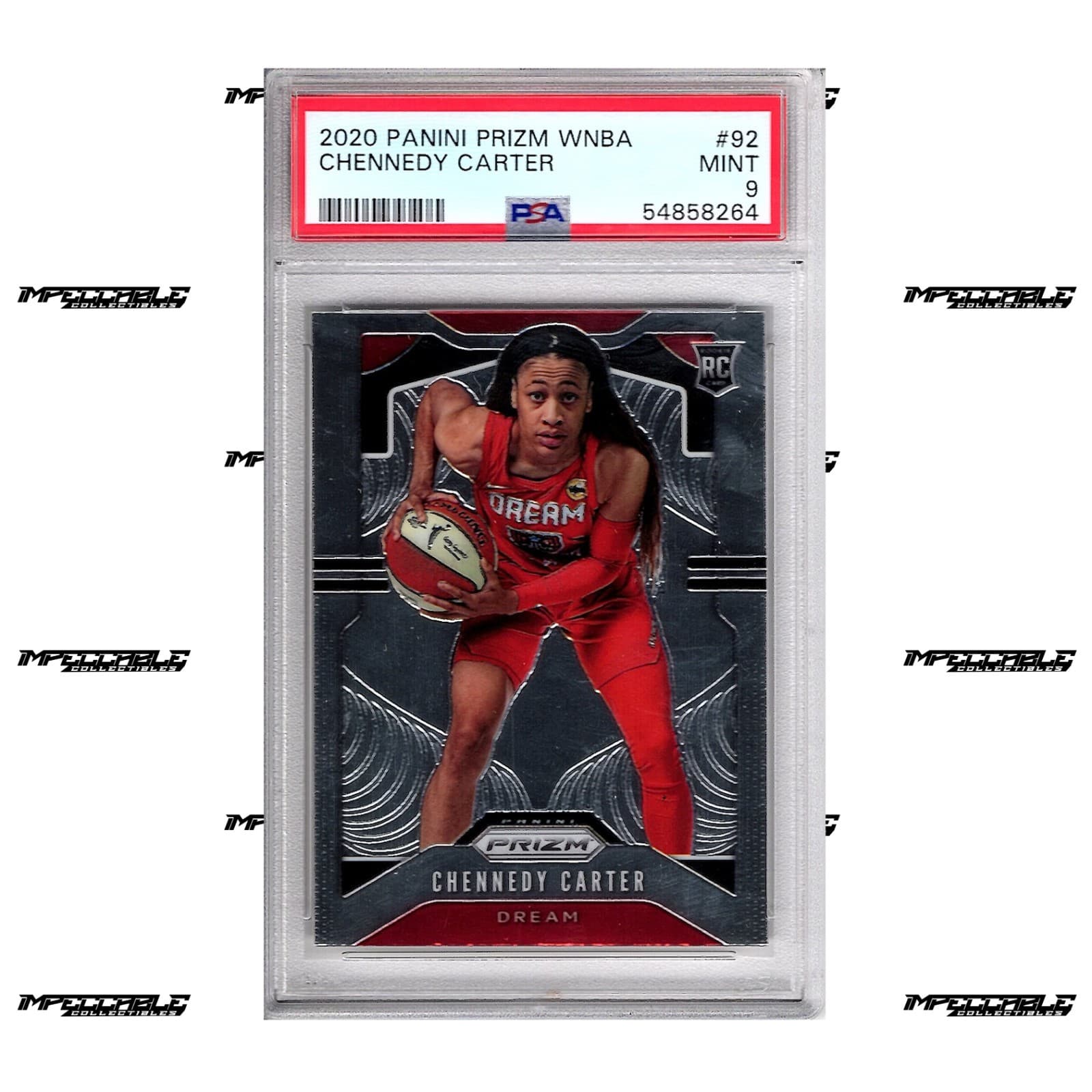 Chennedy Carter trading card