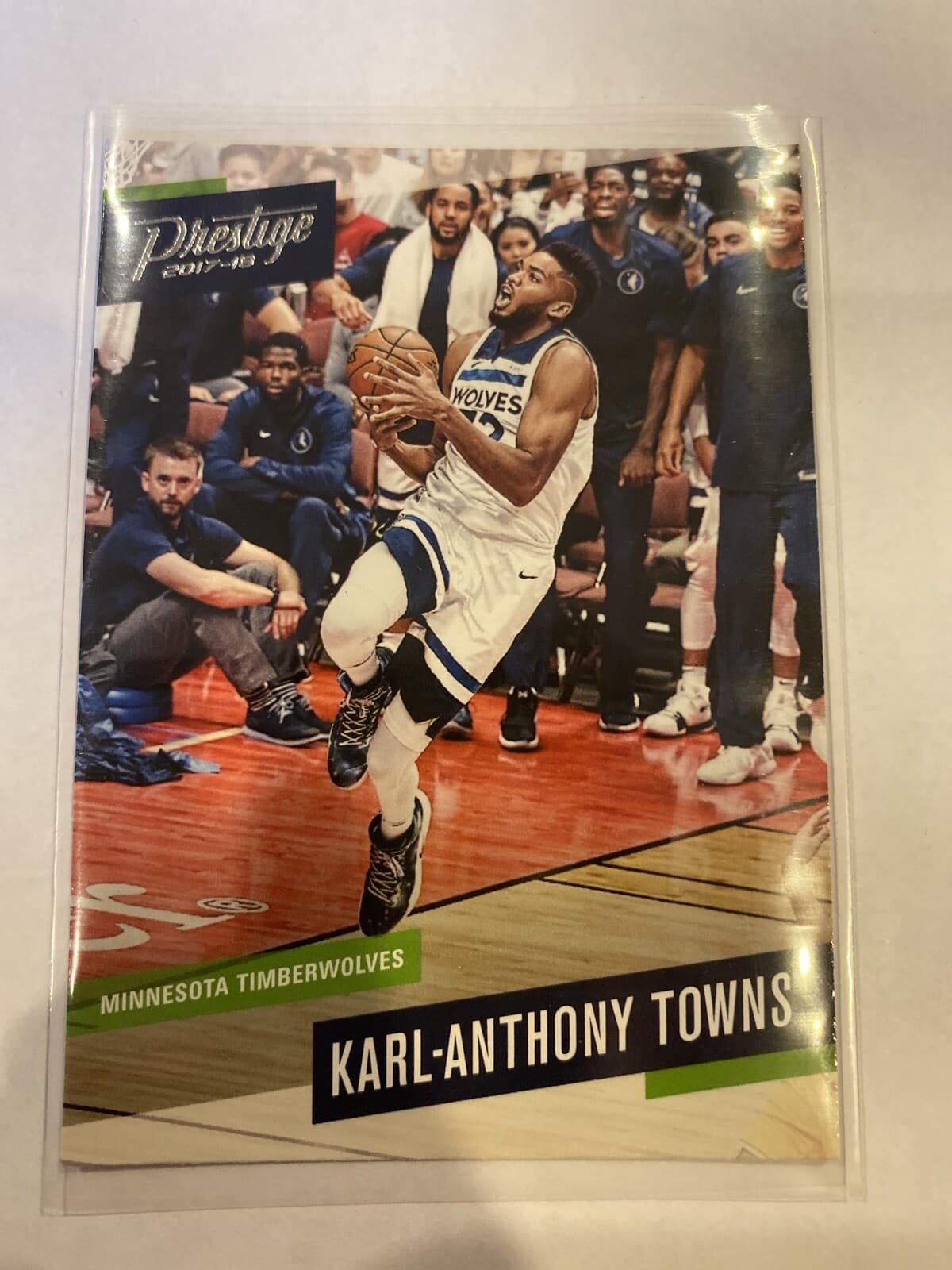 Prestige Basketball Karl 2017 Panini 2017 Panini