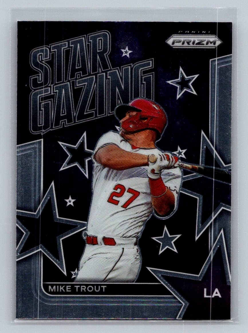 Mike Trout Star 2022 Panini Prizm 2022 Panini Prizm