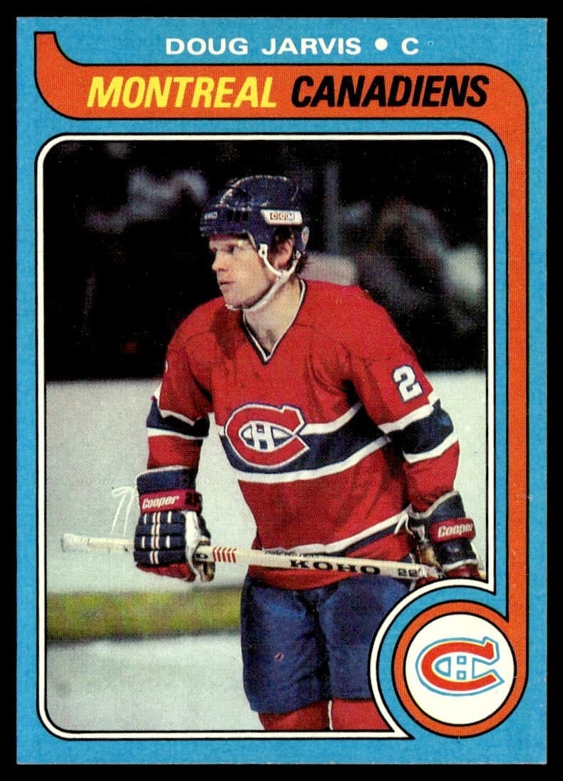 Hockey Doug Jarvis 1979 Topps 1979 Topps