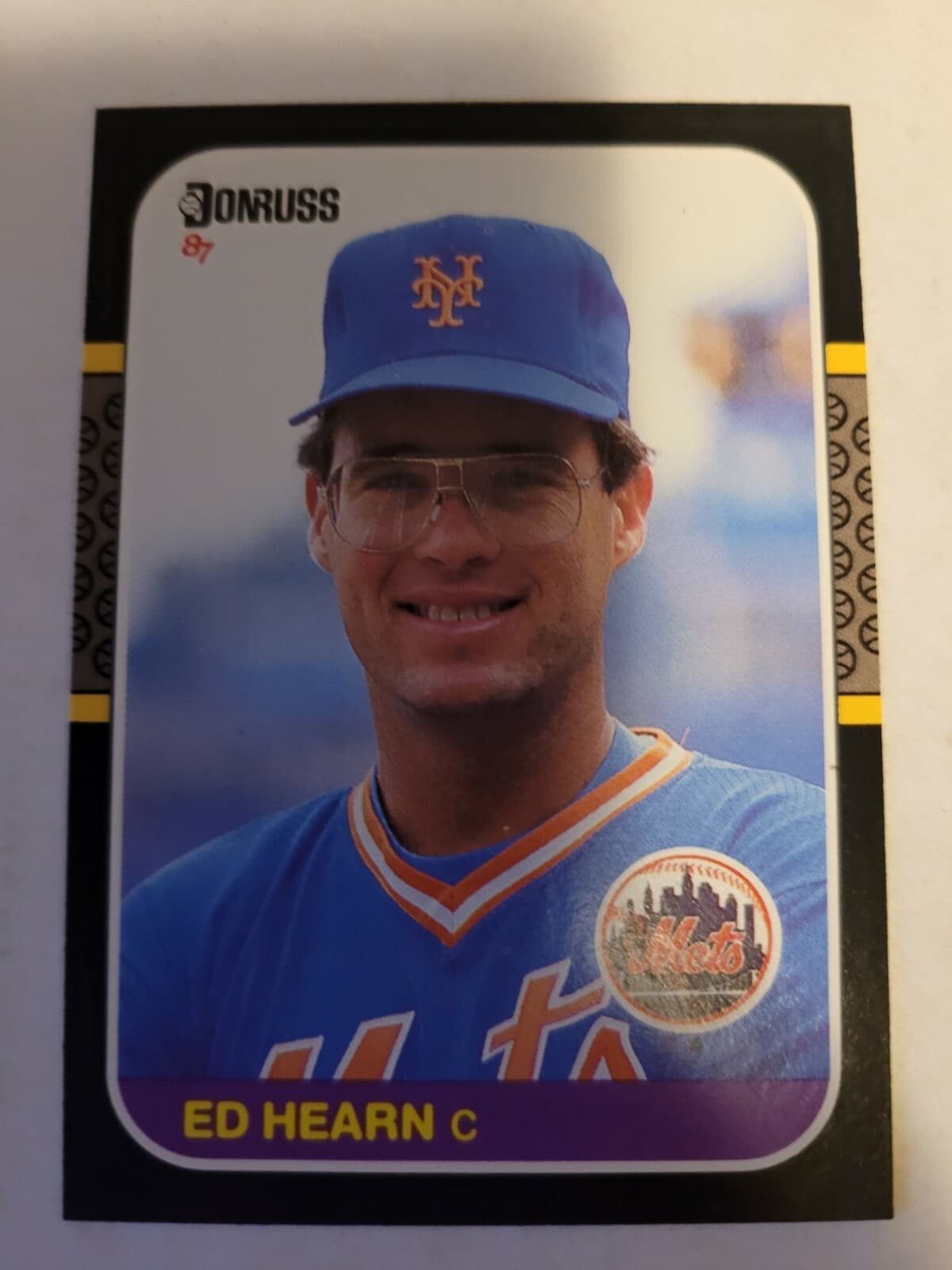 ED HEARN NM 1987 Donruss 1987 Donruss