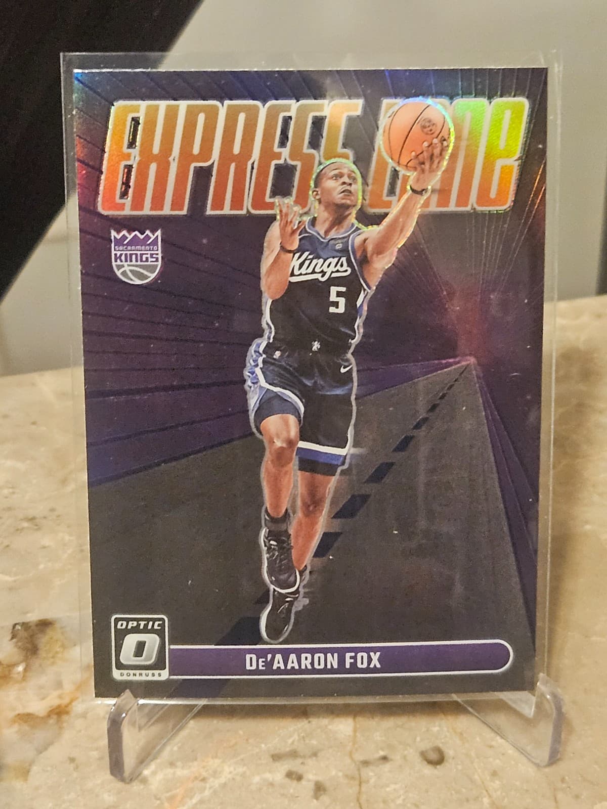 Express Lane 2023 Donruss Optic 2023 Donruss Optic holo-purple