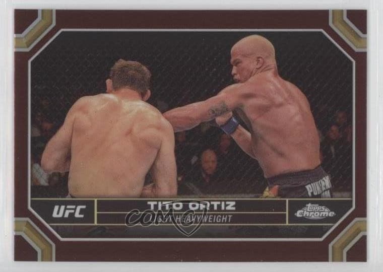 Tito Ortiz trading card