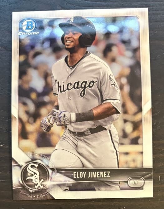 White Sox 2018 Bowman Chrome 2018 Bowman Chrome