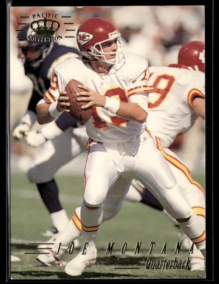 Joe Montana Football 1994 Pacific 1994 Pacific